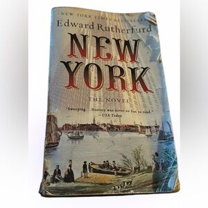 Newyork The  Novel by Edward Rutherfurd Hardcover